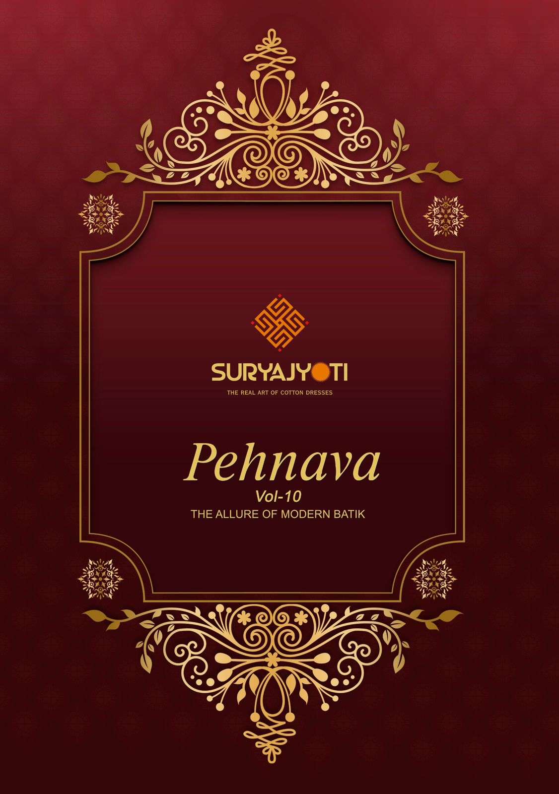 PEHNAVA VOL-10 BY SURYAJYOTI